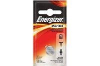 303/357 Energizer Silver Oxide Button Battery (LR44)