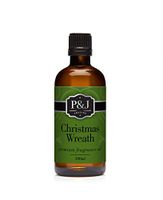 Christmas Wreath Fragrance Oil - Premium Grade Scented Oil - 100ml/3.3oz