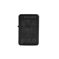 Lighter - I Smoke Solo - Black L1