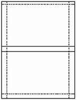 100 Label Outfitters DVD Case Insert, Matte (Same Size as Neato DIS-181511) - 100 Pack