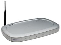 Netgear MR814 802.11b Wireless 4-Port Cable/DSL Router