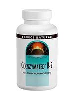 Source Naturals Coenzymated B-2 Lozenges 25mg, 60 Tablet (2 Pack)