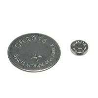Batteries for The Mens Tel-Time Analog Talking Watch