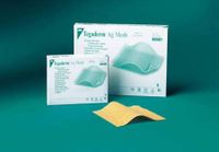 3M-90500 Dressing Tegaderm Ag Wound LF St SLVR 2x2" Non-Woven 5/Bx by 3M Part No. 90500