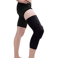 SportHome Collisionproof Breathable Basketball Knee Pads Adult Kneepad Football Knee Brace Support Leg Elbow Guard