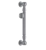 Jaclo G21-32-PCH 90 Degree Smooth Grab Bar, Antique Brass
