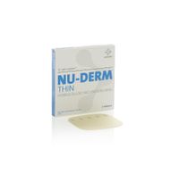 53HCT101 - Nu-Derm Thin Hydrocolloid Dressing 4 x 4