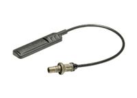 Mil-Spec 7" Remote Momentary-on Tape Switch for Scoutlight WeaponLights, Black