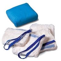Covidien 6545 Laparotomy Sponge Curity™ Cotton 4 X 18 Inch SPONGE, LAP PW 18"X4" (5/PK 40PK/CS)