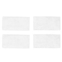 4 Replacement Ultrafine CPAP Filter Without Tab for Respironics PR System One REMstar BiPAP Pro with Bi-Flex