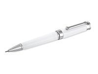 Montegrappa Parola White Resin with Chrome Trim .7mm Pencil - ISWOTQAW