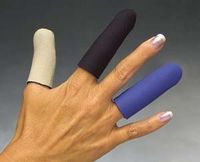 Norco Finger Sleeves, Color: Beige, Size: L