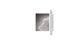 Blank Notecard - Men Being Struck By Lightening