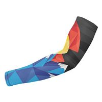 Sincerity First United States Sunrise Flag UV Protection Cooling Arm Sleeves for Sports Running Men Women