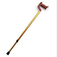 WW Elderly Walking Stick Aluminum Alloy Adjustable Walker Light Weight, Comfortable Crutch