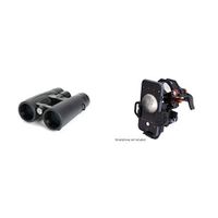 Celestron 71370 8x42 Granite Binocular (Black) with Universal Smartphone Adapter