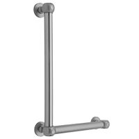 Jaclo G70-32H-24W-RH-BG - G70 32H x 24W 90° Right Hand Grab Bar