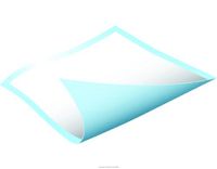 TENA Sure Stay Underpad, Tena Surestay Undrpd 22.5X23.5, (1 PACK, 25 EACH)