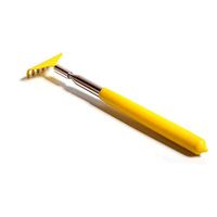 5pcs Free Shipping Convenient Claw Telescopic Ultimate Stainless Steel Back Scratcher extendible Tickler Stick
