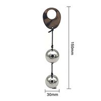 Kegel Exerciser Weights TinWong Metal Ben Wa Balls Kegel Balls for Tightening & Pelvic Floor Exercises.