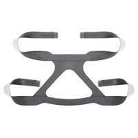 REAQER Universal CPAP Mask Headgear Strap 4 Point Connection Works for Most All Nasal & Full-face Sleep Apnea Masks