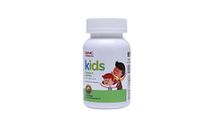 GNC Milestones Kids Omega-3 Gummy for Kids 2-12 - Lemon and Strawberry Flavor, 60 Gummies, Omega-3 Supplement for Kids