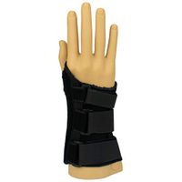 Sammons Preston Canvas Wrist Splint, Right, XS, Orthopedic Support Brace for Tendonitis, Inflammation, Carpal Tunnel, Injuries & Pain, Full Finger Function, Comfortable Compression & Immobilization