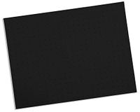 Rolyan Splinting Material Sheet, Tailor Splint, Charcoal Grey, 1/8" x 18" x 24", 1% Perforated, Single Sheet