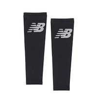 New Balance Unisex Outdoor Sports Compression Leg Sleeve and Warmer, Black, Small and Medium