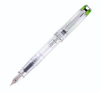 Pilot Prera Light Green/ Clear Body Medium Point Fountain Pen - P60826
