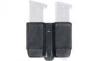 BLACKHAWK Double Stack Double Mag Case (9 mm, 10mm, .40 Cal, and .45 Cal), Matte Finish