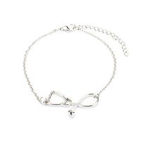 YICAIHUI Medical Bracelet Stethoscope Bracelet Gift for Doctor Medical Jewelry Nurse Bracelet Medical Student Gift Doctor Gift (Silver)