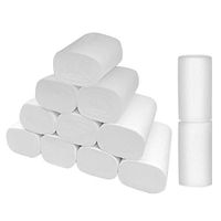 Padaleks Paper Towels Affordable Soft Toilet Paper Disposable Paper Towel Roll Tissue for Bathrrom Kitchen Home Use (C, Free)