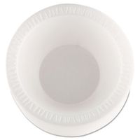 Concorde Foam Bowl, 10 12oz, White, 125/Pack, 8 Packs/Carton, Sold as 1 Carton