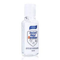Instant Hand Sanitizer Gel, 50ML Rinse-Free Hand Soap Gel, Alcohol-Free Household Long-lasting Quick Drying Hand Sanitizer Soothing Gel, Non-irritating