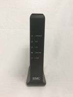 SMC Networks D3CM1604 Modem (DOCSIS 3.0, 16x4 Channel Bonding) Approved for Time Warner Cable, Charter, Cox, Spectrum