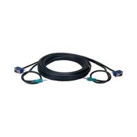 QVS UltraThin CC388MA 25 ft. Monitor Stereo Audio/Video Cable CC388MA-25