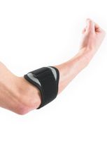 Neo G RX Tennis/Golf Elbow Strap – Support for Epicondylitis, Tennis/Golfers Elbow, Sprains & Repetitive Strain Injuries, Reduces Tendon Irritation & Overuse – Class 1 Medical Device – 1 Size