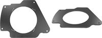 1989-1994 Nissan 240SX Front Door Speaker Adapter Spacer Rings - SAK004_55-1 Pair