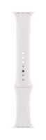 Apple Watch Sport Band (44mm) - White - S/M & M/L (Renewed)