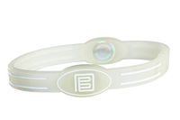 PURE ENERGY BAND - Original Flex (Medium, Clear/White)