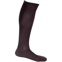 EvoNation Men's USA Made Graduated Compression Socks 20-30 mmHg Firm Pressure Medical Quality Knee High Orthopedic Support Stockings Hose - Best Comfort Fit, Circulation, Travel (XL, Brown)