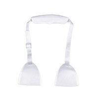 SUPVOX Shoulder Immobilizer Sling Arm Sling Medical Shoulder Immobilizer Rotator Cuff Wrist Elbow Forearm Support Brace Strap for Broken and Fractured Arm (White)