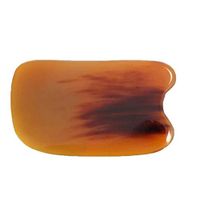 Gua Sha Scraping Massage Tool-Natural Water Buffalo Horn Gua Sha Board Guasha Board for SPA Scraping Tool Massage Scraping Board (Size : 5mm)