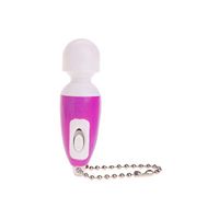 JINZHI Portable Lovely Vibrantings Vibrating Key-Chain Relaxing Women