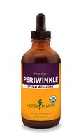 Herb Pharm Certified Organic Periwinkle Liquid Extract - 4 Ounce