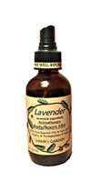 Hank's Garden Lavender Aromatherapy Body and Room Mist Spray - (Lavandula angustifolia) 100% Pure Essential Oils, Organic, Vegan, Biodegradable, Non GMO, No Palm Oil (4 oz)
