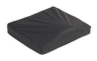 Drive Medical Titanium Gel/Foam Wheelchair Cushion, 18 x 18 Inch, Black