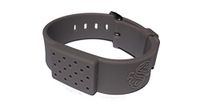 AromaTherapy Essential Oil Diffuser Bracelet; AromaSport Diffuser Bracelet GRAY Latex Free; Made of eco-friendly silicone, waterproof