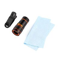 CloverUS Portable Monocular Telescope Long Focus Lens for Digital Camera & Mobile Phone